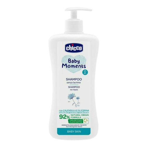 Chicco Baby Moments Βρεφικό Σαμπουάν 0m+ 500ml