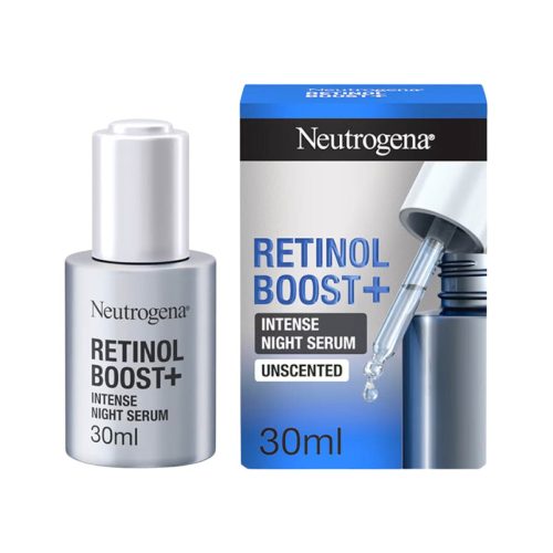 Neutrogena Retinol Boost+ Intense Night Αντιγηραντικό Serum 30ml