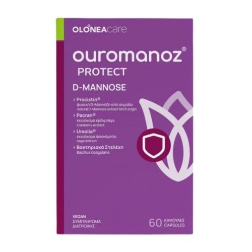Olonea Ouromanoz Protect D-Mannose 60 κάψουλες