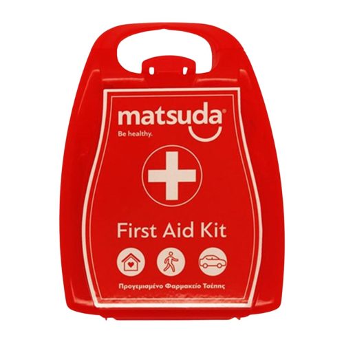 Matsuda First Aid Kit Προγεμισμένο Φαρμακείο Τσέπης
