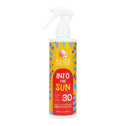 Aloe Colors Into The Sun Body Sunscreen SPF30 200ml