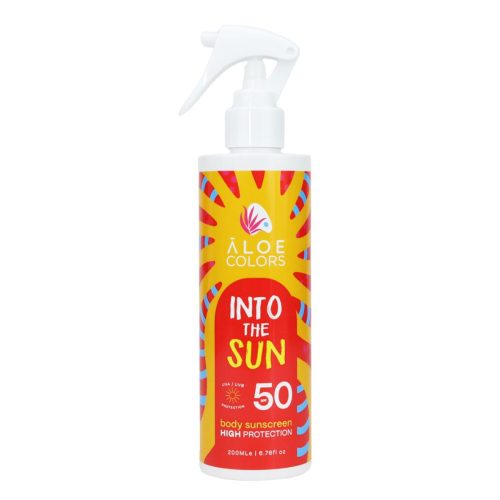 Aloe Colors Into The Sun Body Sunscreen SPF50 200ml