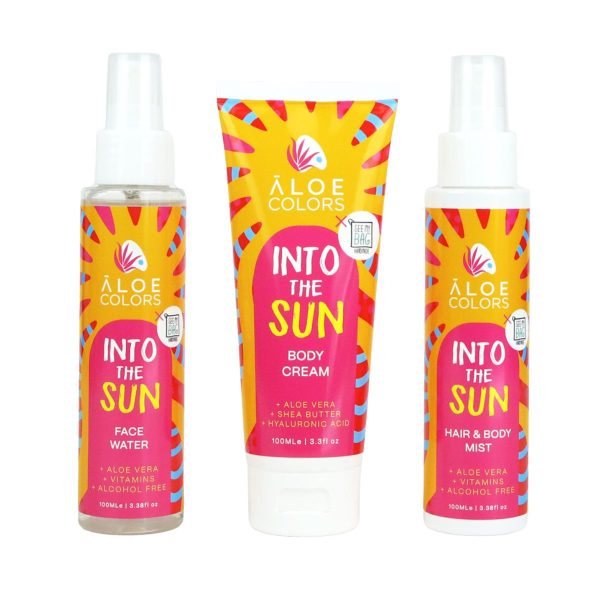 Aloe Colors Into The Sun Cosmetic Bag 3τμχ