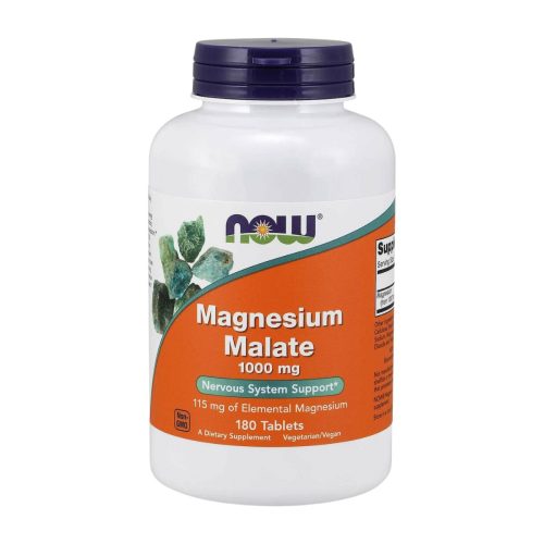 Now Foods Magnesium Malate 1000mg 180 tabs