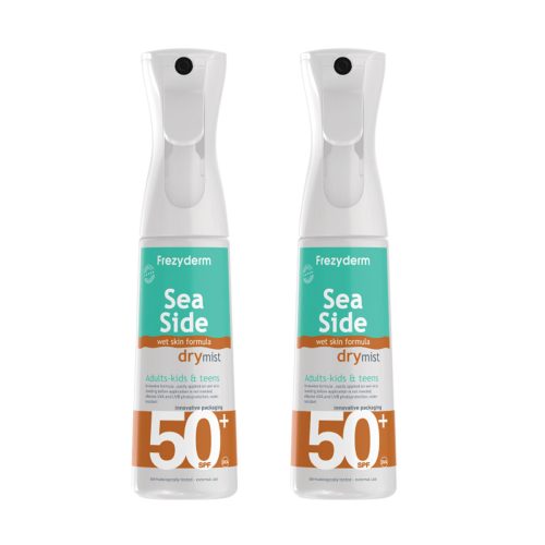 Promo Frezyderm Sea Side Dry Mist SPF50+ 2x300ml