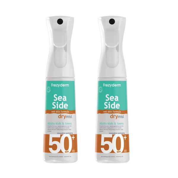 Promo Frezyderm Sea Side Dry Mist SPF50+ 2x300ml