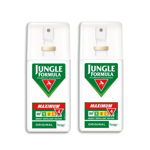 Promo Omega Pharma Jungle Formula Maximum Spray IRF4 2x75ml