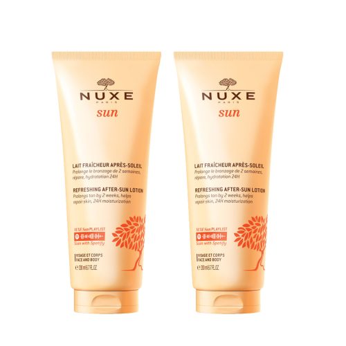 Promo Nuxe Sun Refreshing After Sun Lotion 2x200ml