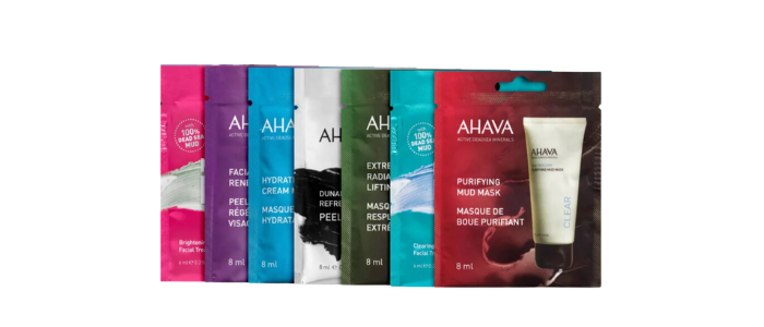 Ahava Masks & Scrubs