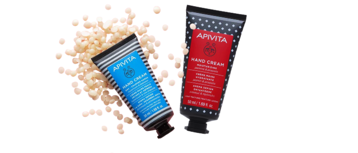 Apivita Hand creams