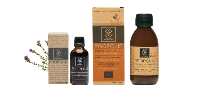 Apivita Propolis and Herbal