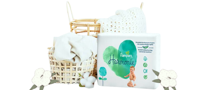 Pampers Harmonie - Pure Protection