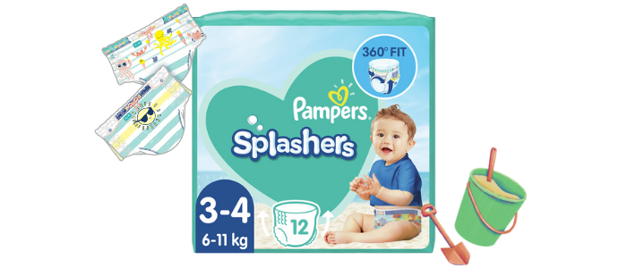 Pampers Splashers