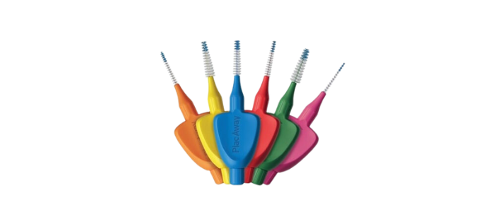 Plac Away Interdental Brushes / Flossing