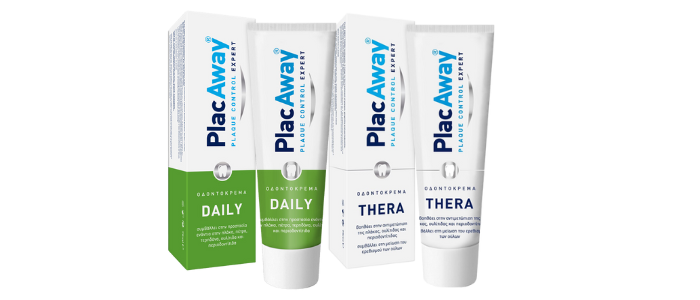 Plac Away Toothpastes / Gels