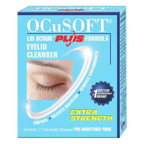 Ocusoft Eyelid Cleanser Μαντηλάκια Καθαρισμού Βλεφάρων 7τμχ