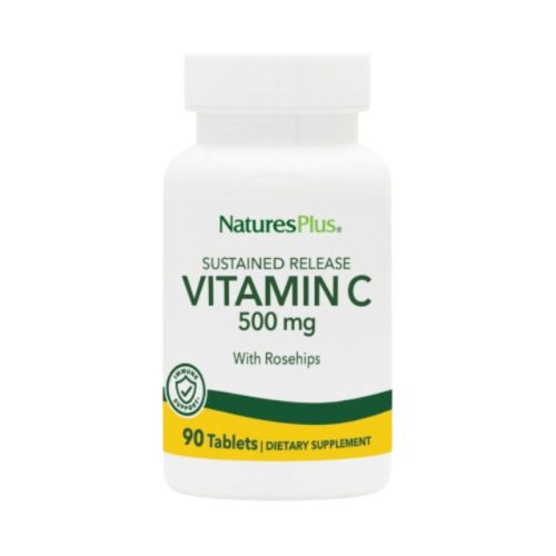 Natures Plus Vitamin C 500mg 90 ταμπλέτες