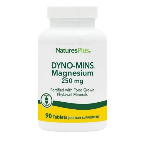 Nature's Plus Bone Support Dyno-Mins Magnesium 250mg 90 ταμπλέτες
