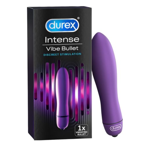 Durex Intense Delight Bullet 9cm Μωβ