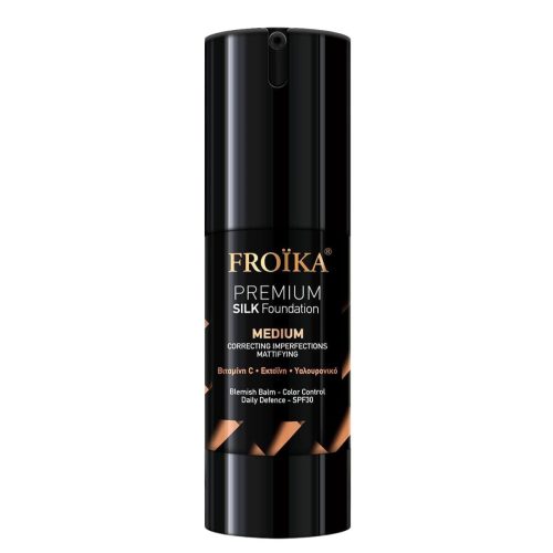 Froika Premium Silk Foundation SPF30 Medium 30ml
