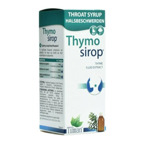 Tilman Thymo Σιρόπι για τον Λαιμό με Εκχύλισμα Θυμαριού 150ml