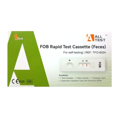 All Test Fecal Occult Blood(FOB) Rapid Self Test