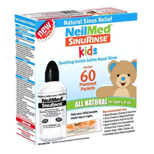 NeilMed Sinus Rinse Kids 60τμχ