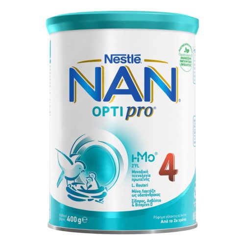 Nestle Nan Optipro 4 Γάλα σε Σκόνη 24m+ 400g