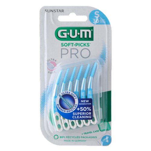 Gum Soft-Picks Pro Μεσοδόντιες Οδοντογλυφίδες Small 30τμχ