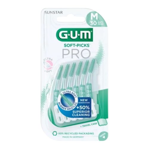 Gum Soft-Picks Pro Μεσοδόντιες Οδοντογλυφίδες Medium 30τμχ