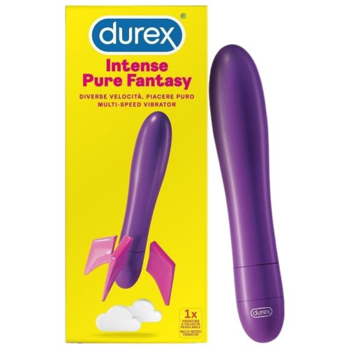 Durex Intense Pure Fantasy Multi-speed Vibrator 17.5cm