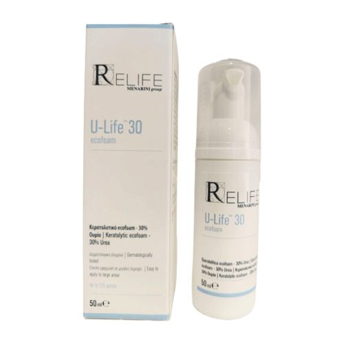 Relife U-Life Ecofoam 30% Urea 50ml