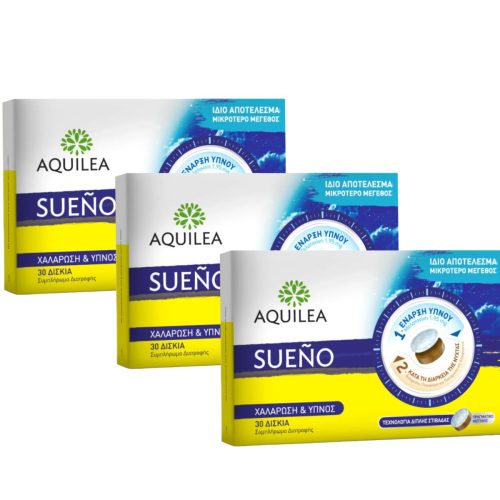Promo Aquilea Sueno Συμπλήρωμα για τον Ύπνο 3x30 tabs