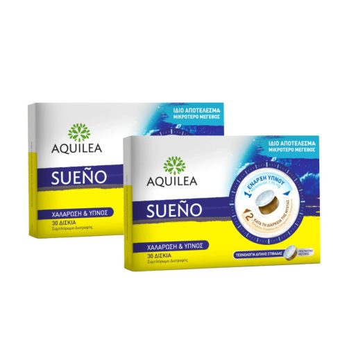 Promo Aquilea Sueno Συμπλήρωμα για τον Ύπνο 2x30 tabs