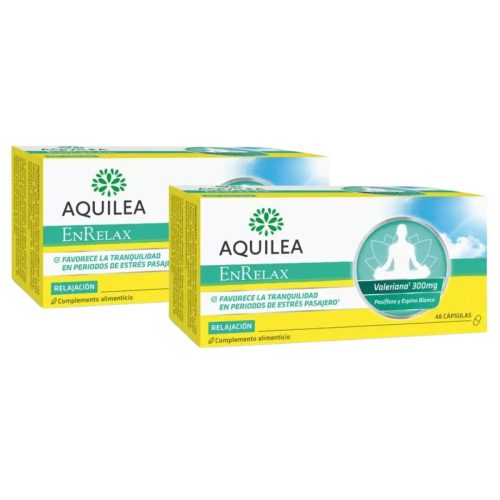 Aquilea EnRelax Συμπλήρωμα για Άγχος & Αϋπνία 2x48 κάψουλες