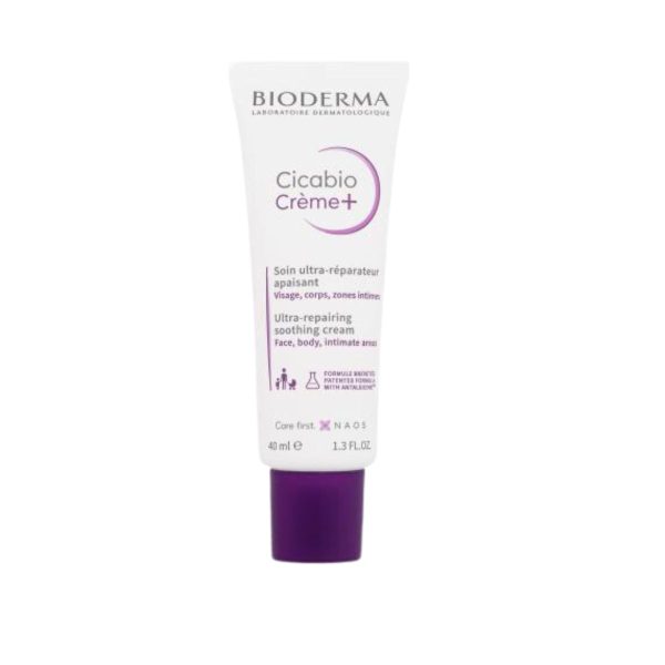 Bioderma Cicabio Crème+ Καταπραϋντική Κρέμα Ανάπλασης 40ml