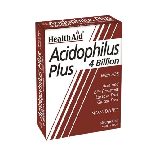 Health Aid Acidophilus Plus 4 Billion 30 κάψουλες