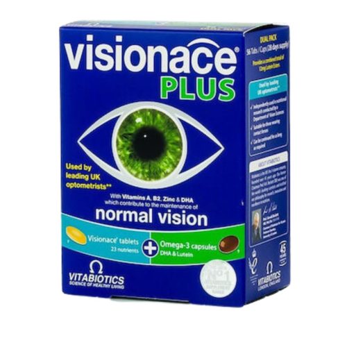 Vitabiotics Visionace Plus 28 ταμπλέτες & 28 κάψουλες