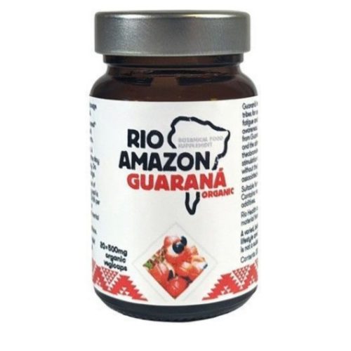Rio Health Amazon Guarana 500mg 20 φυτικές κάψουλες