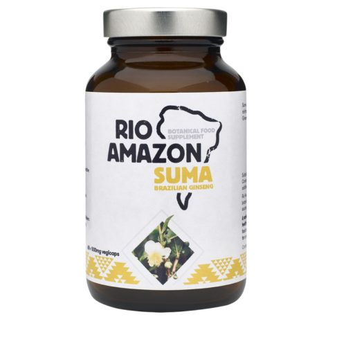 Rio Trading Suma Brazilian Ginseng 500mg 60 φυτικές κάψουλες
