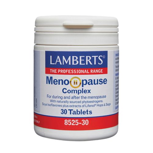 Lamberts Meno-Pause Complex Συμπλήρωμα για την Εμμηνόπαυση 30 ταμπλέτες