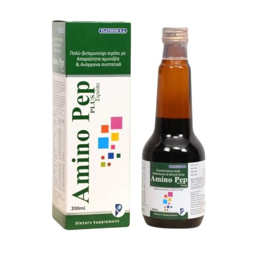Platinum SA Amino Pep Plus Syrup 200ml