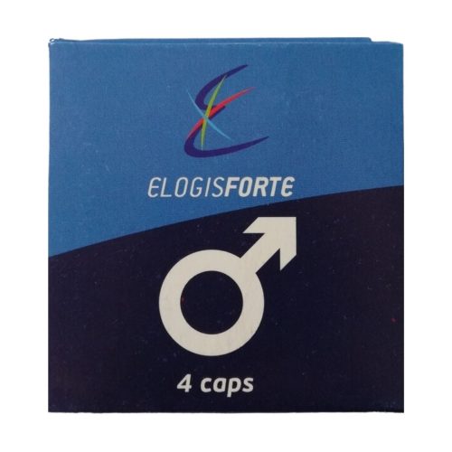 Elogis Forte Συμπλήρωμα Σεξουαλικής Υγείας 4 κάψουλες