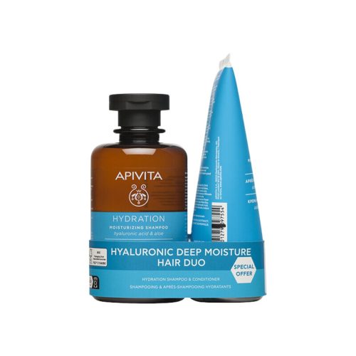 Apivita Promo Hydration Shampoo & Conditioner
