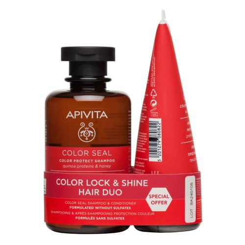 Apivita Promo Color Seal Shampoo & Conditioner