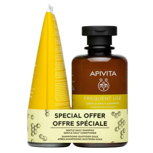 Apivita Promo Frequent Use Shampoo & Conditioner