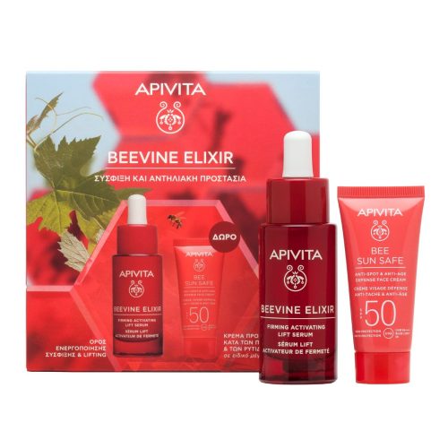 Apivita Promo Beevine Elixir Serum Σύσφιξη & Αντηλιακή Προστασία