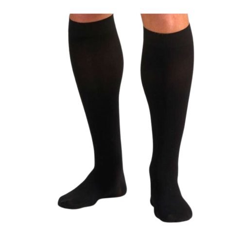 John's Ανδρικές Κάλτσες Φλεβίτιδας Κάτω Γόνατος 280 Den Μαύρο Χρώμα Ν3 2144127