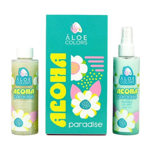Aloe Colors Promo Aloha Paradise Invisible Oil Mist 150ml & Dry Oil 150ml
