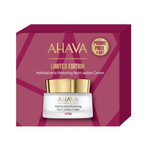 Ahava Promo Limited Edition Halobacteria Cream 50ml & Δώρο